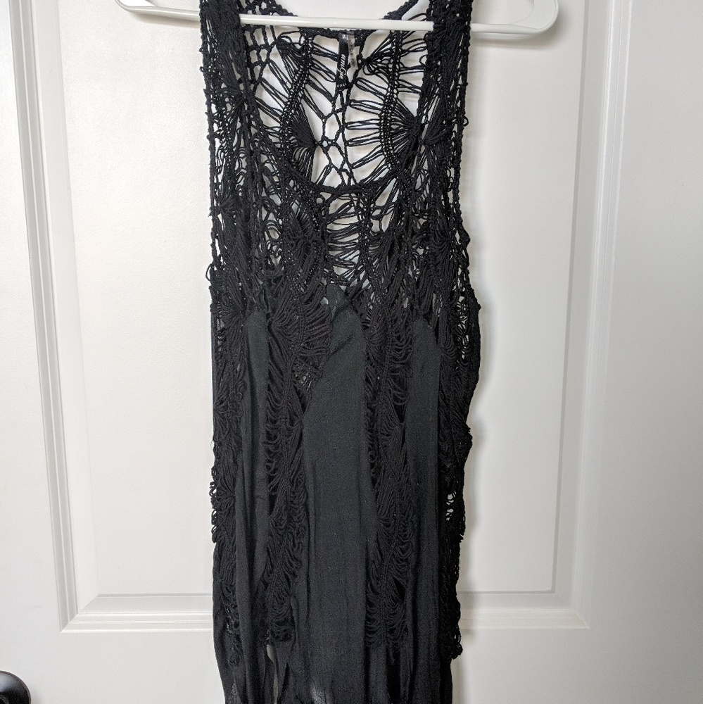 Tank top/ cover up